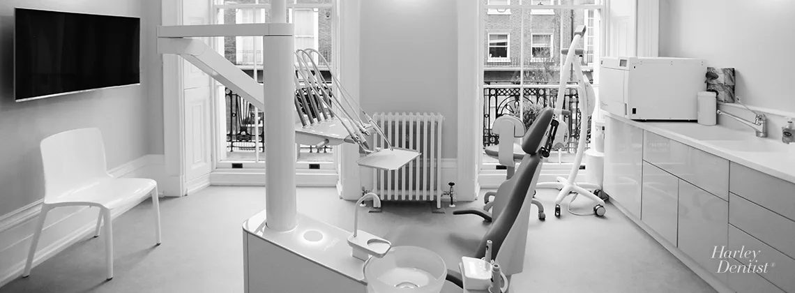 Newly refurbished Invisalign clinic at 130 Harley Street, London, view 1